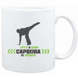  New  Lifes A Game . Capoeira Is Serious  Mug Sports 