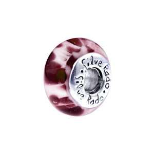   (tm) F02 Murano Glass Serenade Bead / Charm Finejewelers Jewelry