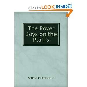  The Rover Boys on the Plains Arthur M. Winfield Books