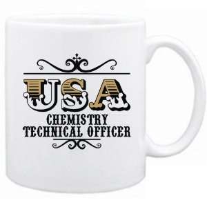  New  Usa Chemistry Technical Officer   Old Style  Mug 