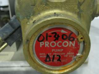 Cornelius Procon Pressure Booster System 43041 PBS70  