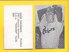 1957 PCL Popcorn #214 CARMEN MAURO, Seattle Rainiers  