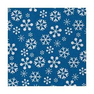   12X12 Snowflakes/Denim; 20 Items/Order Arts, Crafts & Sewing