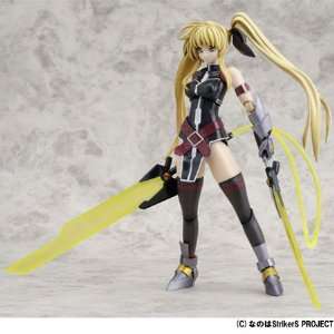   Magical Girl Lyrical Nanoha StrikerS Fate Action Figure Toys & Games