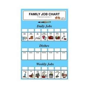  Creative Changes Family Job Chart Toys & Games