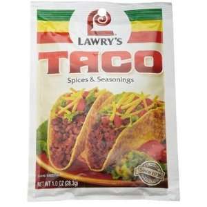  Lawrys Taco Spices & Seasonings, 1 oz ct, 24 ct (Quantity 