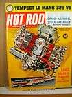 February 1998 Hot Rod Drag Racing Guide Early Years  