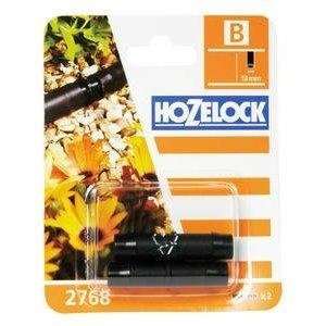  Hozelock 13mm Micro Irrigation Straight Connector Pack of 
