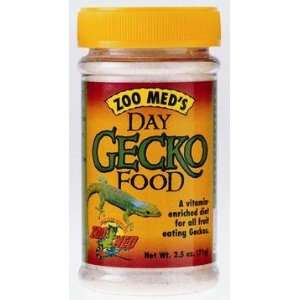  Day Gecko Dry Food 2.5oz (jar)