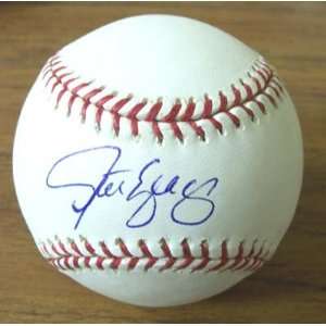 Steve Yeager Autographed Baseball:  Sports & Outdoors