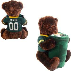  Northwest Green Bay Packers Bear and Blanket Set Sports 