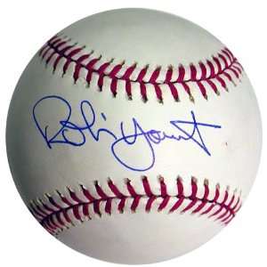  Robin Yount Signed MLB Baseball