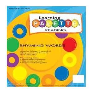    Learning Palette Kindergarten Reading Rhyming Words: Toys & Games