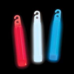  4 inch Red/White/Blue Glow Sticks (24 per pack) Toys 
