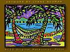 ACEO PRINT *Hammock Palm Trees 227 * Lynne Neuman