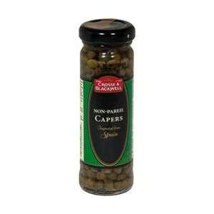 Crosse & Blackwell Capers case pack 12  Grocery & Gourmet 