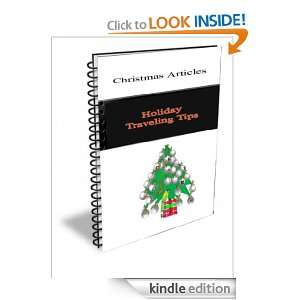 Holiday Traveling Tips Anonymous  Kindle Store
