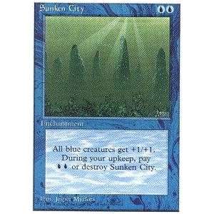  Magic the Gathering   Sunken City   Fourth Edition Toys 