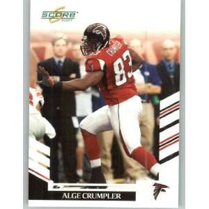  2007 Score #74 Alge Crumpler   Atlanta Falcons (Football 