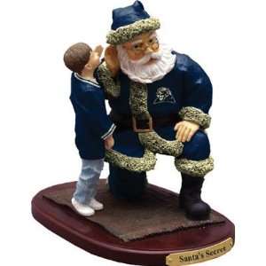    Pittsburgh Panthers Santas Secret Figurine