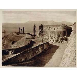  1928 New Fort Corfu Korfu Greece Greek Architecture 