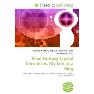  Final Fantasy Crystal Chronicles My Life as a King 