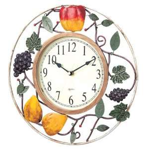  Charming,Wonderful Enchase Fruit wall clock[1539Fruit 