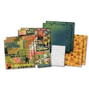  Karen Foster Design, Themed Paper and Stickers Scrapbook 