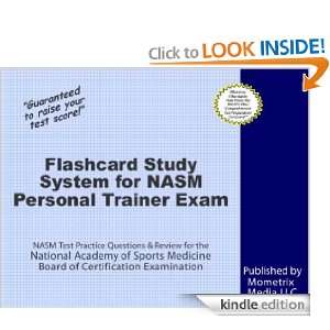 Flashcard Study System for the NASM Personal Trainer Exam NASM Test 
