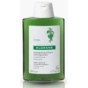  Klorane Nettle Extract Seboregulating Shampoo (6.7 oz 