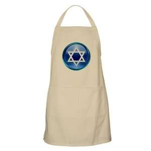  Apron Khaki Blue Star of David Jewish 
