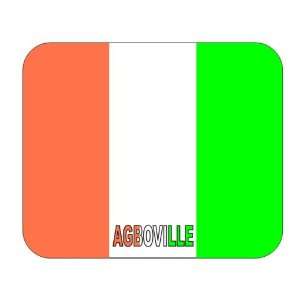  Ivory Coast (Cote DIvoire), Agboville Mouse Pad 