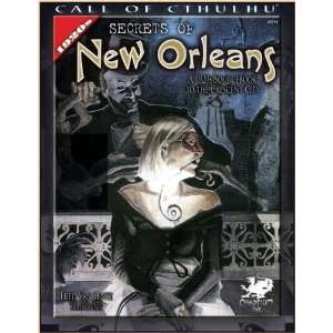  Call of Cthulhu RPG Secrets of New Orleans Toys & Games