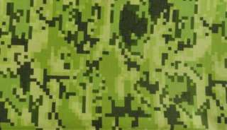 Awesome Bright Green Digital Camo Dog Collar Camouflage  