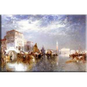   Venice 30x20 Streched Canvas Art by Moran, Thomas