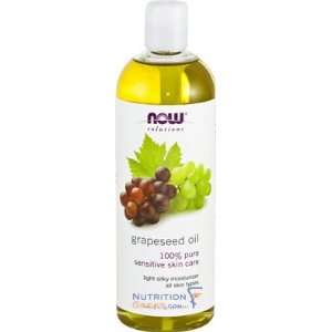  Now Grapeseed Oil, 16 Ounce