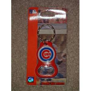 Chicago Cubs Bottle Opener Key Chain Rings  Sports 