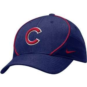 Nike Chicago Cubs Royal Blue Post Season Wool Hat:  Sports 