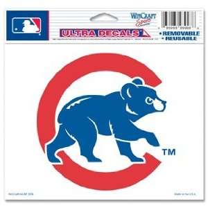  Chicago Cubs Alternate Logo Ultra Decal by Wincraft (Set 