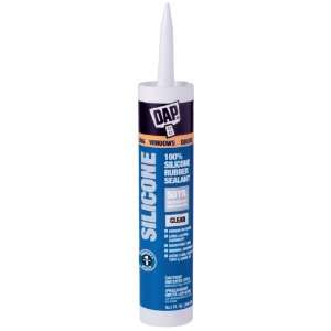  08641 Dow Corning Clear Silicone Sealant 10.1 Ounce