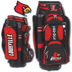  NCAA Louisville Cardinals Cart Bag: Sports & Outdoors