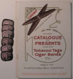 Cremo Cigar Florodora Tag Co.Tobacco Tags Bands Premium Catalog 1905 