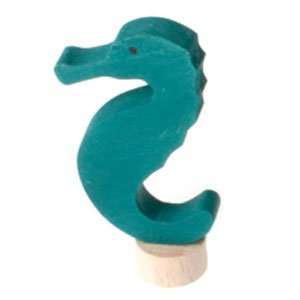  Seahorse Ornament for Birthday Rings