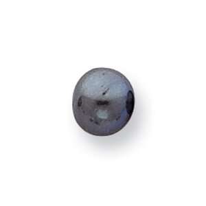  Black 8.5mm Half Drilled Add A Cultured Pearl Jewelry