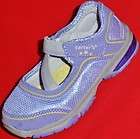 NEW Girls Toddlers CARTERS LIGHTS UNIVERSE Purple Mary Jane Sneakers 