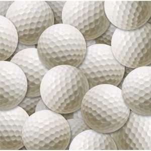  Name of the Game Golf Balls 12 x 12 Double Sided Paper 