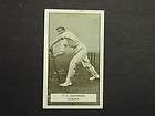 GALLAHER CIGARETTE CARDS 1926 FAMOUS CRICKETERS #5