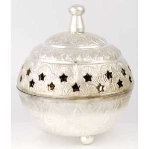  Silver plated Scrying Bowl 