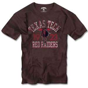  Texas Tech Red Raiders 47 Brand Vintage Scrum Tee Sports 