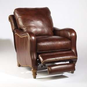   Recliner in Curro Maple Leather Curro Maple Furniture & Decor